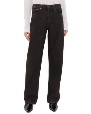 Agolde Arc Jeans - Black