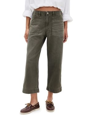 Denimist Georgia Work Pants - Gray