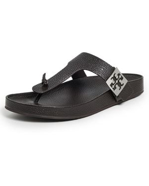 Tory Burch Mellow Thong Sandals - Black
