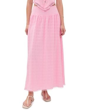 Peixoto Camila Maxi Skirt - Pink