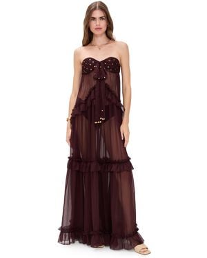 Siedres Josiane Dress - Purple