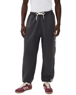 adidas Blocked Signature Sweatpants - Black