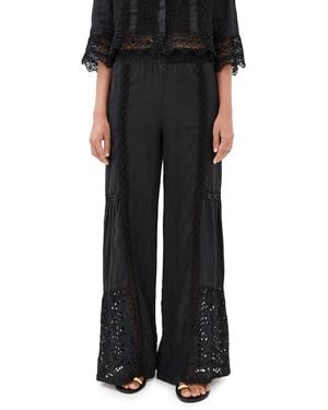 Temptation Positano Cervaro Pants - Black