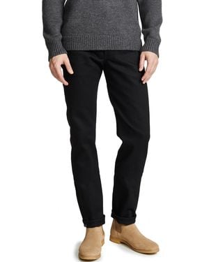 Naked & Famous Weird Guy Solid - Black