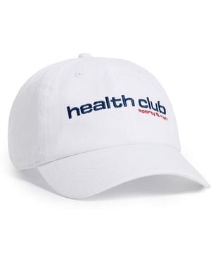 Sporty & Rich Bold Health Cap - Black