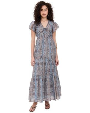 PAIGE Kinga Dress - Gray