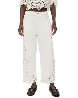 Sea Cavina Denim Jeans - White