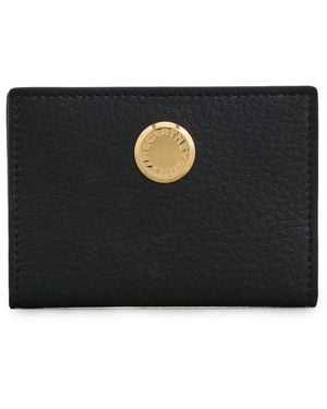 Stella McCartney Logo Card Holder - Black