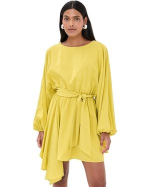 Azeeza Naila Mini Dress - Yellow