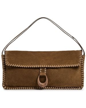 STAUD Harlow Messenger Bag - Multicolor