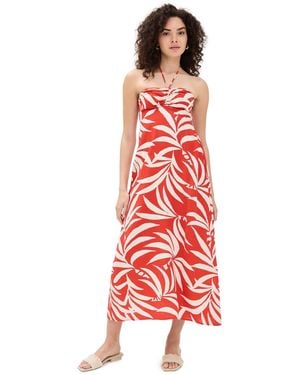 Z Supply Elodi Dress - Red