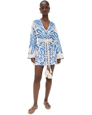 Alexis Noriko Dress - Blue