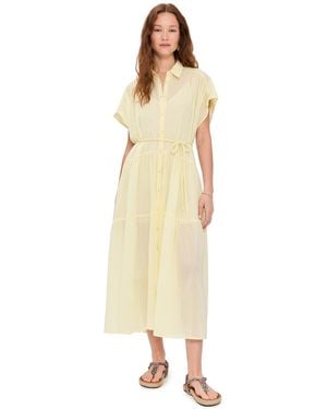 Apiece Apart Agnezca Maxi Dress - White