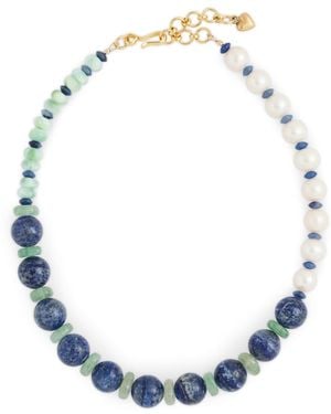 Brinker & Eliza Willa Necklace - Blue