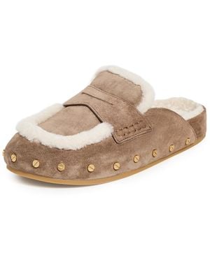 Veronica Beard Fenix Clogs - White