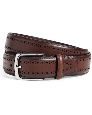 Allen Edmonds Manistee Dress Belt - Brown