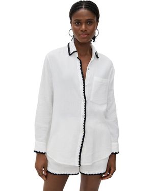 Rails Idania Button Down - White
