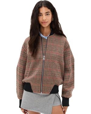 Essentiel Antwerp Iti Double Face Jacket - Brown