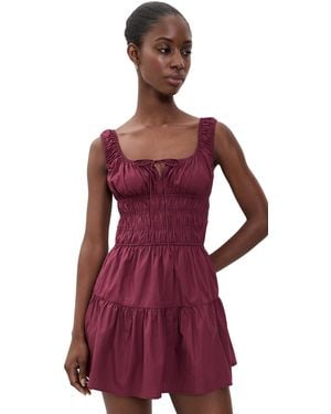 Nia Salt Dress - Red