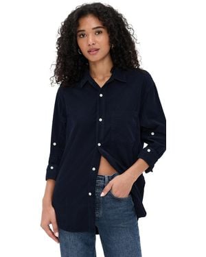 Citizens of Humanity Kayla Corduroy Shirt - Blue