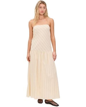Bec & Bridge Peyson Maxi Dress - White