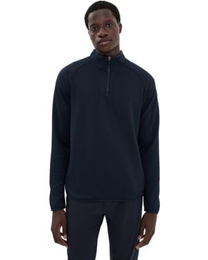 Rhone Founder's Golf Quarter Zip - Blue