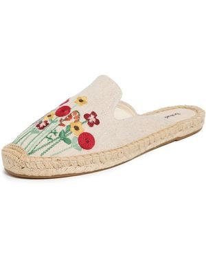 Soludos The Smoking Mule Espadrilles - Black