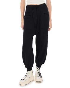 R13 Crossover Sweatpants - Black
