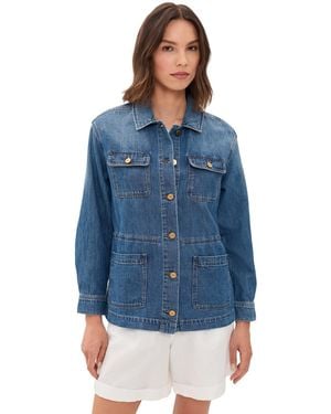 PAIGE Clarke Jacket - Blue