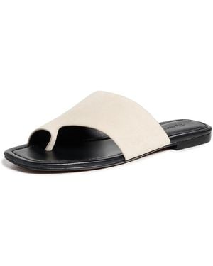 Madewell Ashton Loop Slide Sandals - Black