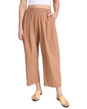 Apiece Apart Spa Pleat Pants - Green