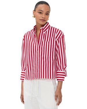 Twp J. D. Top - Red