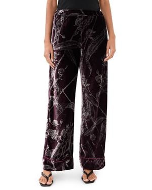 La DoubleJ Pajama Pants - Black
