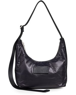 MM6 by Maison Margiela Nylon Mini Bag - Black