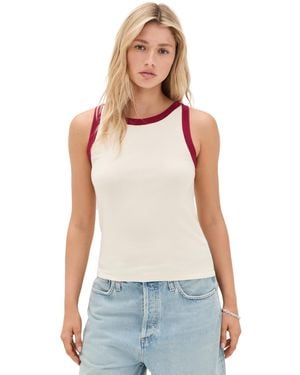 AMO Dazzling Tank - White
