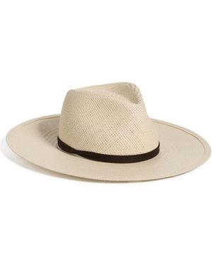 Janessa Leone Jude Hat - White