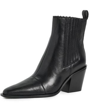 Rag & Bone Newbury Chelsea Boots - Black