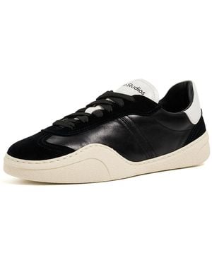 Acne Studios Bars Drago Sneakers - Black