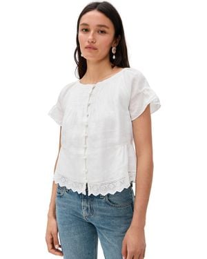 Posse Grace Blouse - White