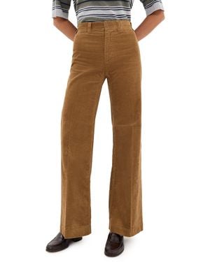Polo Ralph Lauren Thin Wale Corduroy Flare Pants - Black
