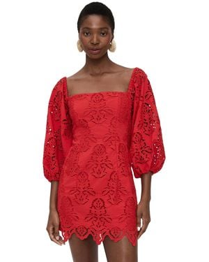 Cara Cara Montauk Dress - Red