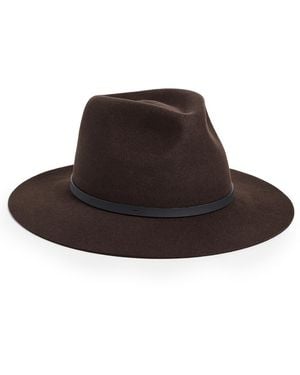 Rag & Bone Dakota Fedora - Black