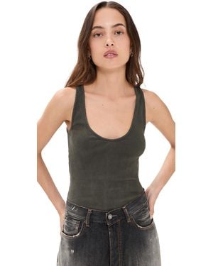 All Three Claire V-Tank - Black
