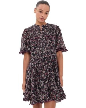 Isabel Marant Daynia Dress - Black