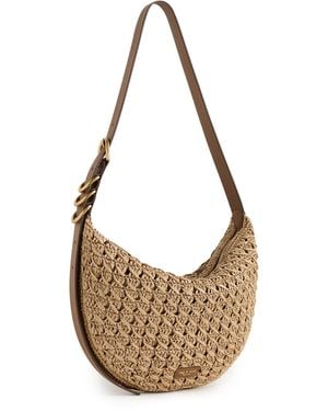 Rag & Bone Mercer Medium Hobo Bag - White