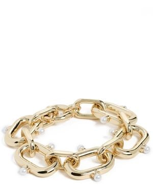 Kenneth Jay Lane Links Bracelet - Metallic