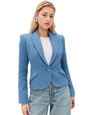 L'Agence Jennah Blazer - Blue