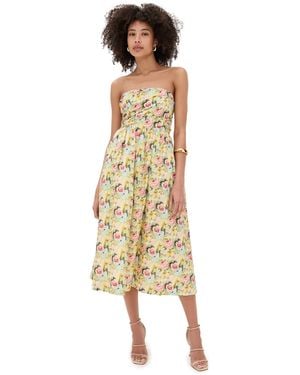 En Saison Cairo Midi Dress - Natural