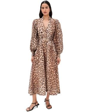 Aje. Isabella Shirtdress - Multicolor
