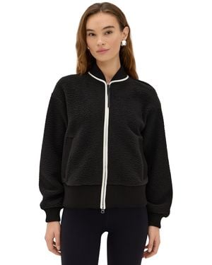 Varley Hansley Fleece Jacket - Black